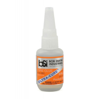 BSI Ultra-Cure™ Tyre Glue Medium Thin (1oz)
