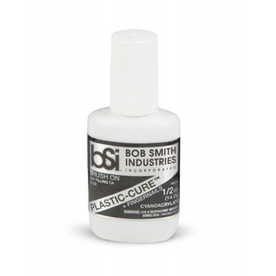 BSI Plastic-Cure™ Brush on Gap Filling Super Glue (1/3oz)