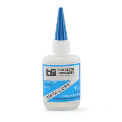 BSI Insta-Cure™ Super Thin Glue CA (1oz)