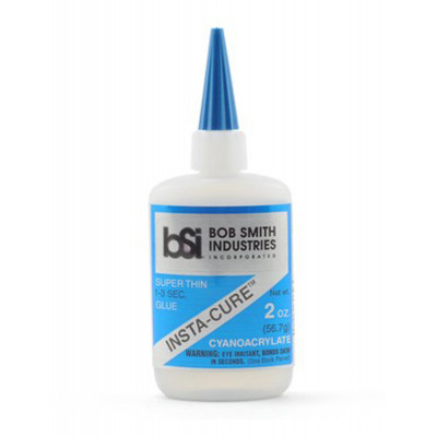 BSI Insta-Cure™ Super Thin Glue CA (2oz)