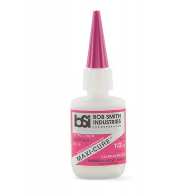 BSI Maxi-Cure™ Extra Thick Super Glue CA (1/2oz)