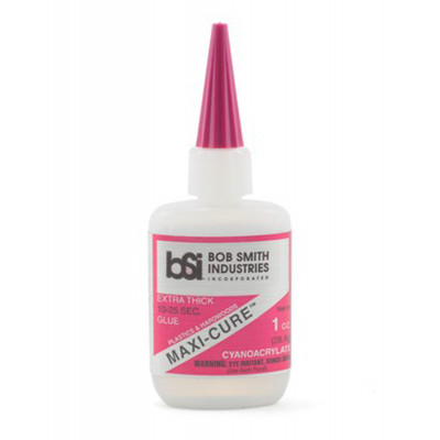 BSI Maxi-Cure™ Extra Thick Super Glue CA (1oz)
