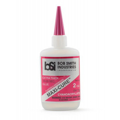 BSI Maxi-Cure™ Extra Thick Super Glue CA (2oz)