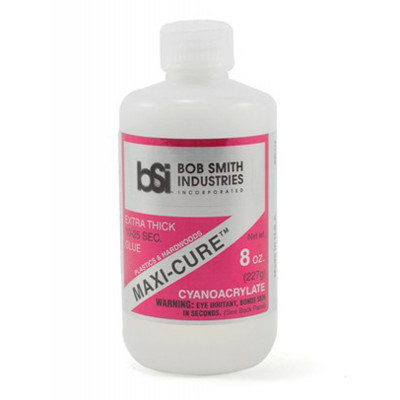 BSI Maxi-Cure™ Extra Thick Super Glue CA (8oz)