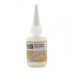BSI Super-Gold™ Odourless Foam Safe Thin CA (1/2oz)
