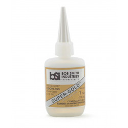 BSI Super-Gold™ Odourless Foam Safe Thin CA (1oz)