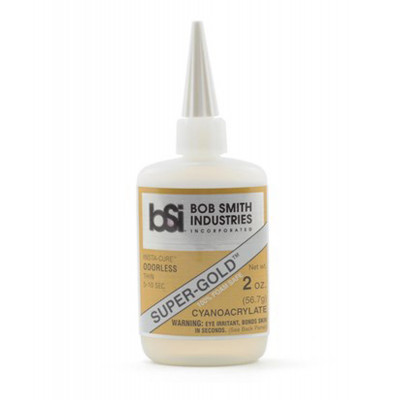 BSI Super-Gold™ Odourless Foam Safe Thin CA (2oz)