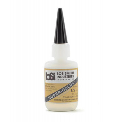 BSI Super-Gold+™ Odourless Foam Safe Gap Fill CA (1/2oz)