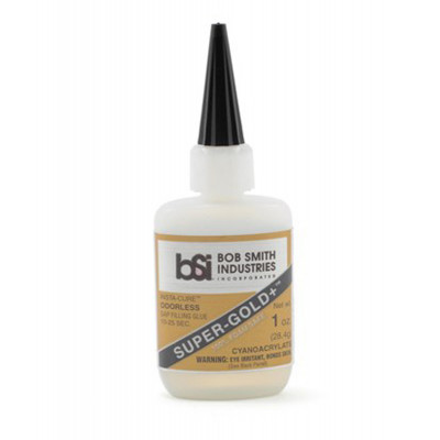 BSI Super-Gold+™ Odourless Foam Safe Gap Fill CA (1oz)