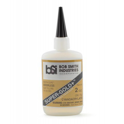 BSI Super-Gold+™ Odourless Foam Safe Gap Fill CA  (2oz)