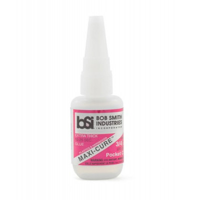 BSI Maxi-Cure™ Extra Thick Super Glue Pocket CA (3/4oz)