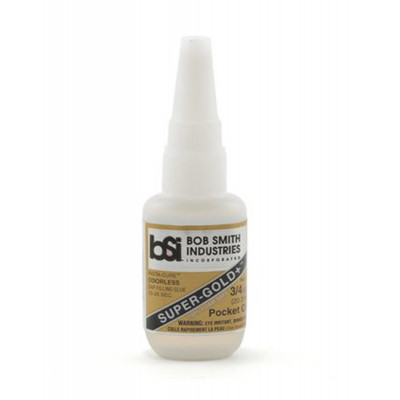 BSI Super-Gold+™ Odourless Foam Safe Gap Fill Pocket CA (3/4oz)