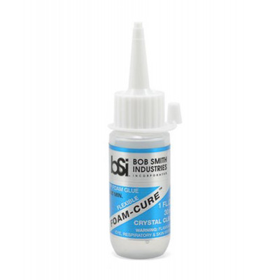 BSI Foam-Cure™ Foam Safe Glue (1oz)