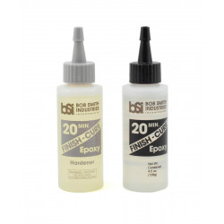 BSI Finish-Cure™ 20 Min Epoxy (4 1/2oz)